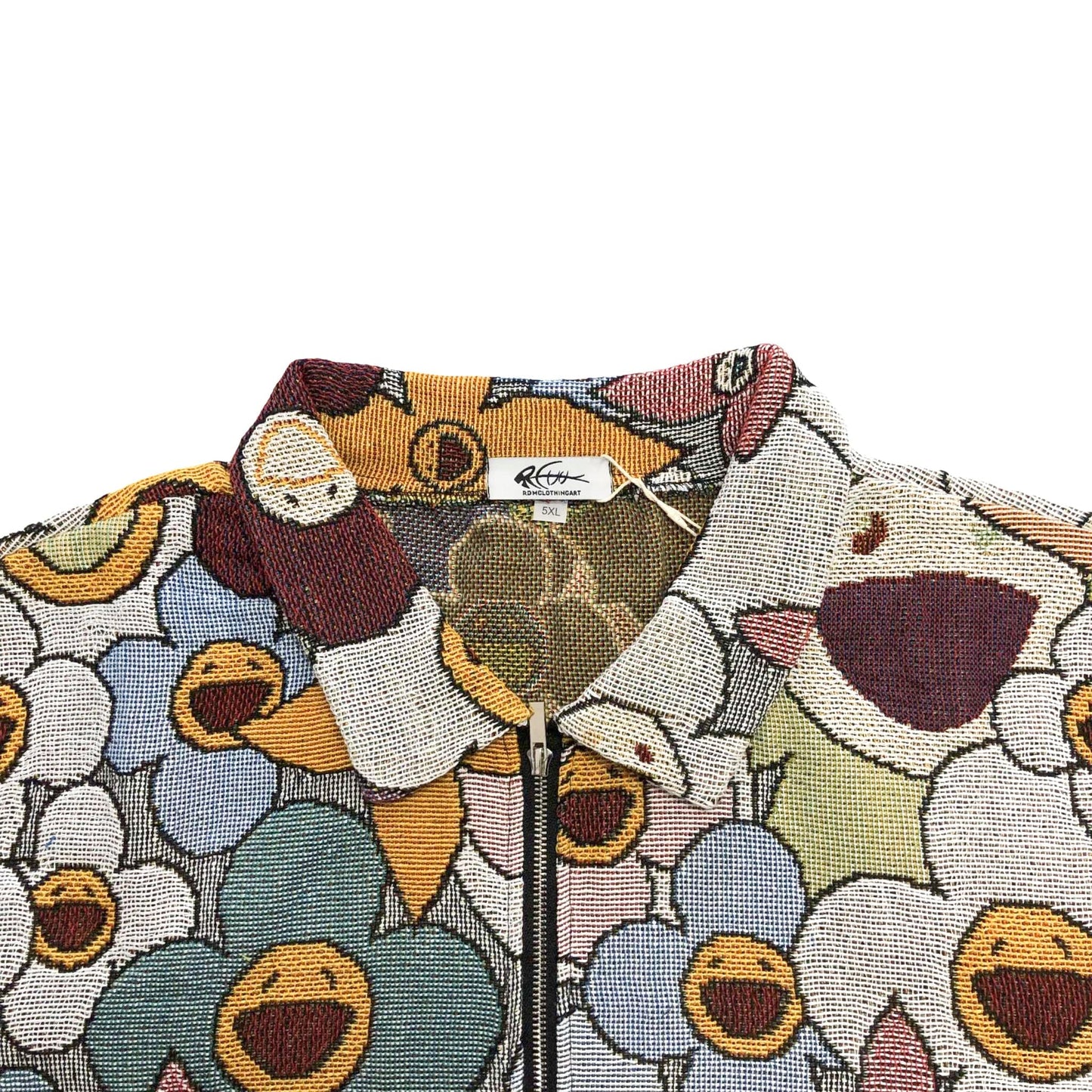 FLOWER TAPESTRY JACKET - RDMCLOTHINGART