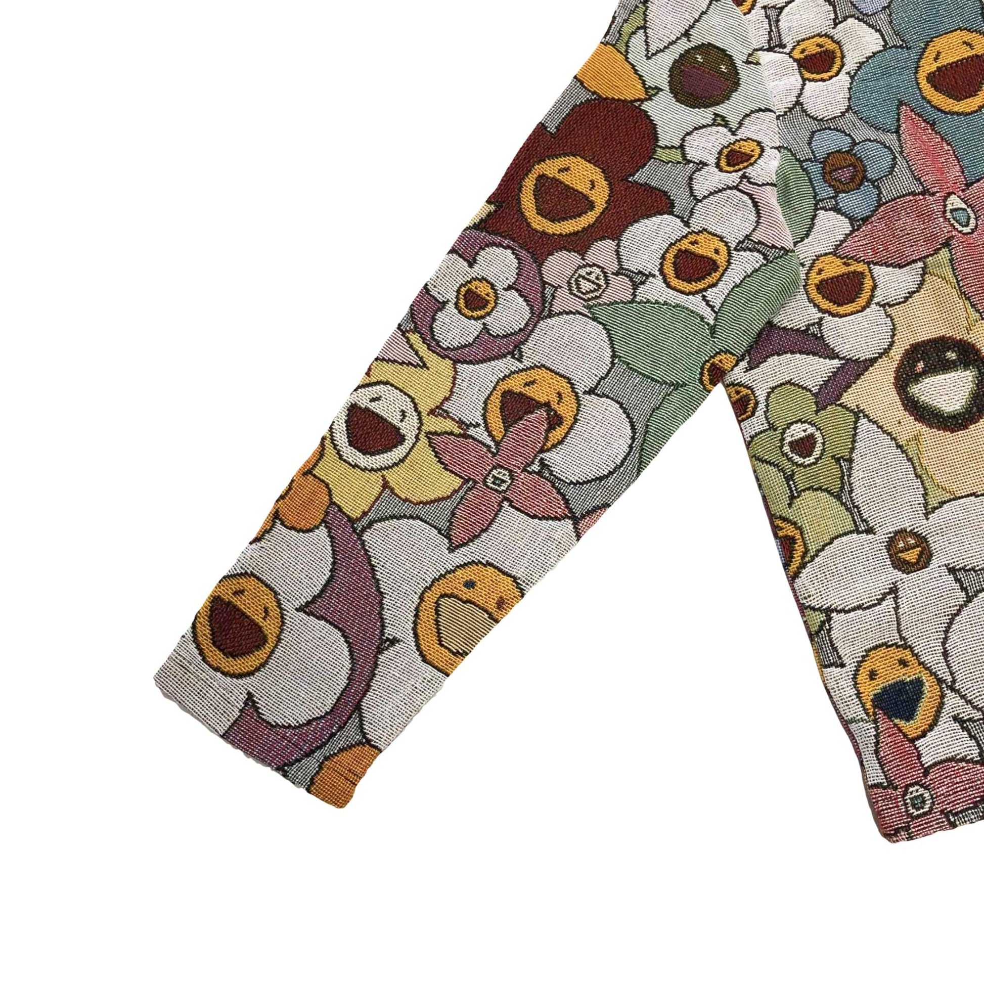 FLOWER TAPESTRY JACKET - RDMCLOTHINGART