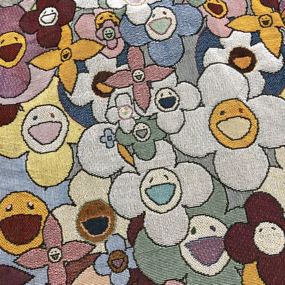 FLOWER TAPESTRY JACKET - RDMCLOTHINGART