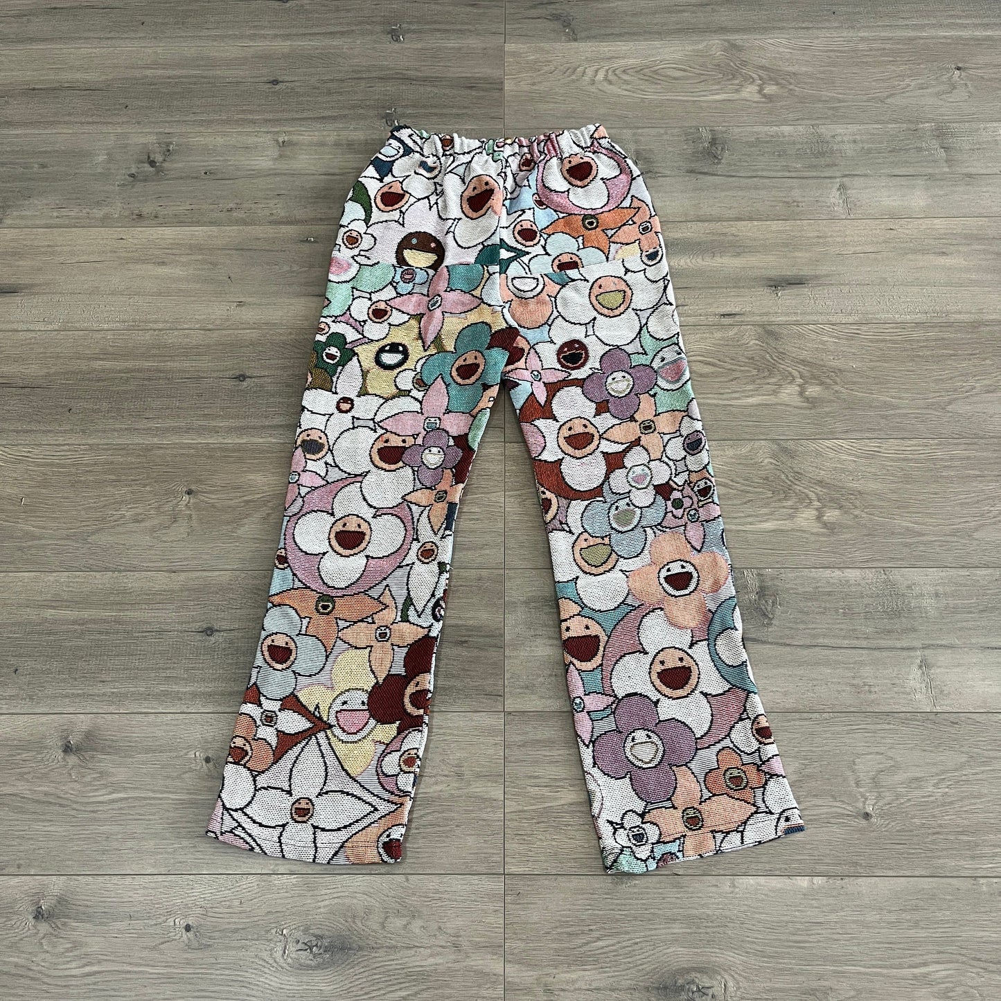 RDMCLOTHINGART tapestry hoodie FLOWER TAPESTRY PANTS