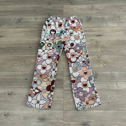 RDMCLOTHINGART tapestry hoodie FLOWER TAPESTRY PANTS