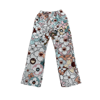 RDMCLOTHINGART tapestry hoodie FLOWER TAPESTRY PANTS