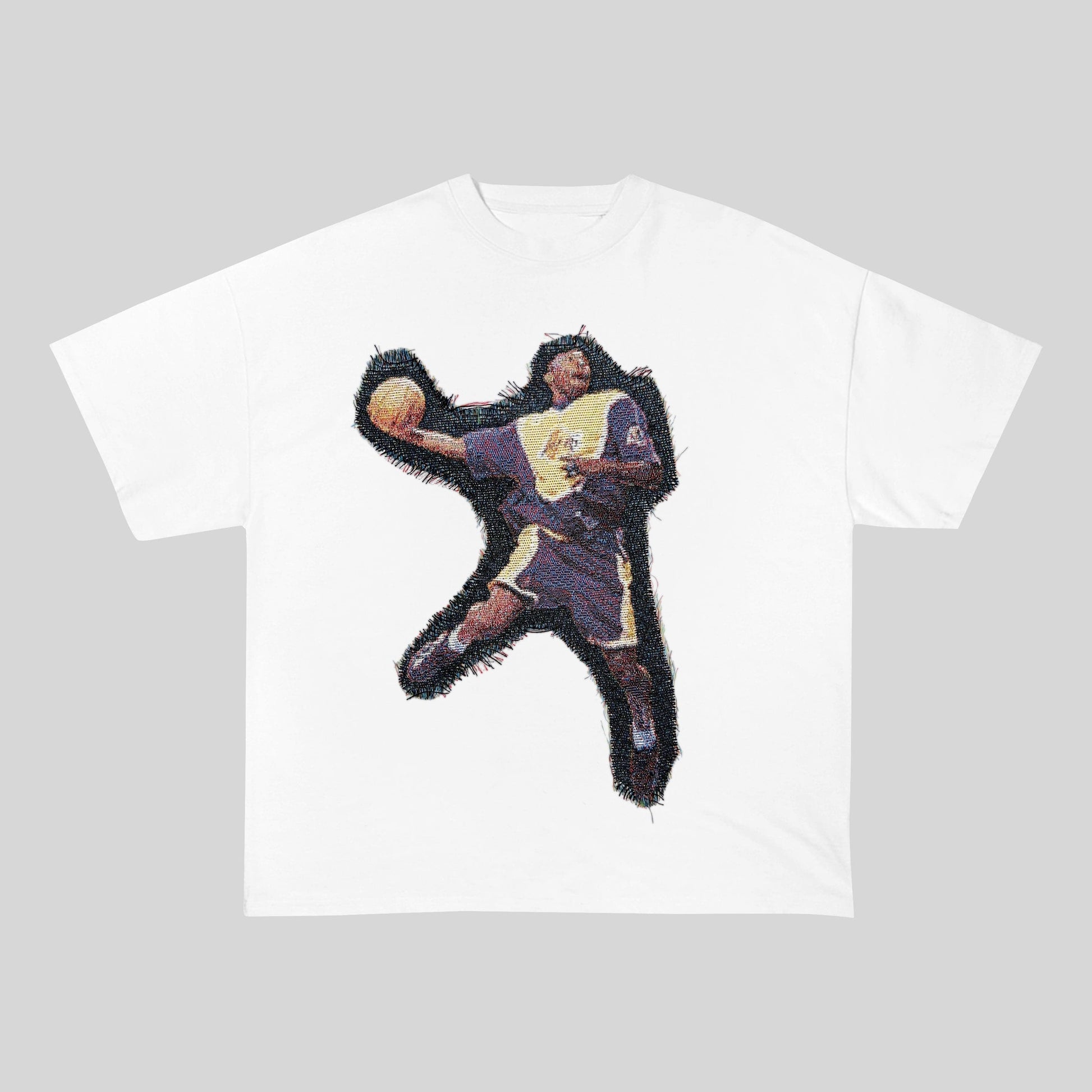 FLY MANBA HEAVY WEIGTH PATCH TEE-8106 - RDMCLOTHINGART