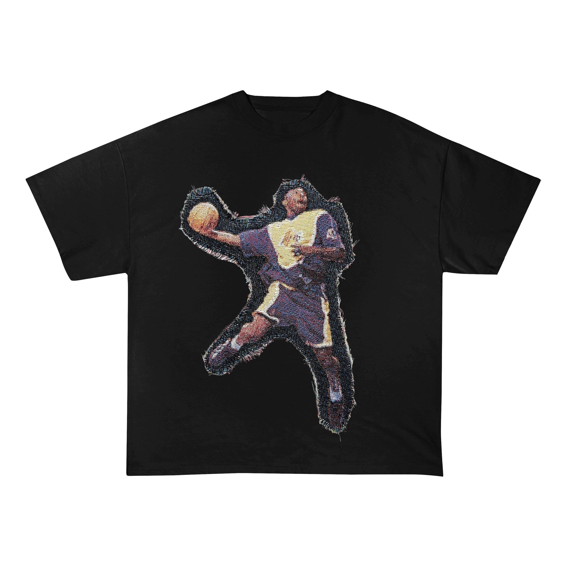 FLY MANBA HEAVY WEIGTH PATCH TEE-8106 - RDMCLOTHINGART