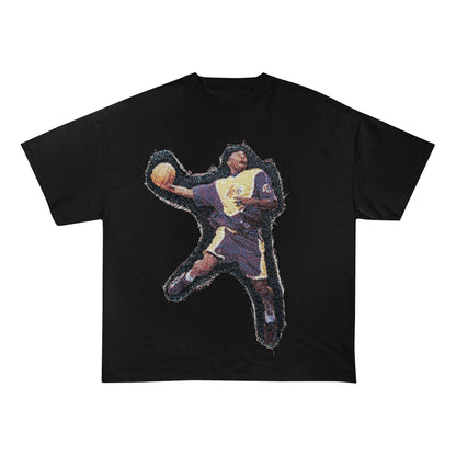 FLY MANBA HEAVY WEIGTH PATCH TEE-8106 - RDMCLOTHINGART