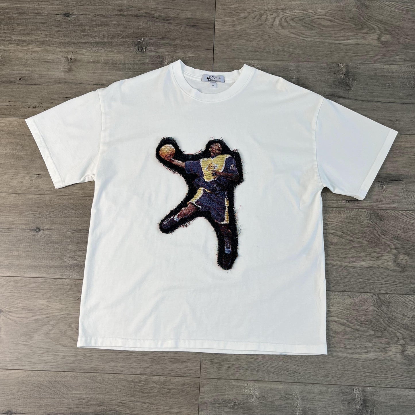 FLY MANBA HEAVY WEIGTH PATCH TEE-8106 - RDMCLOTHINGART