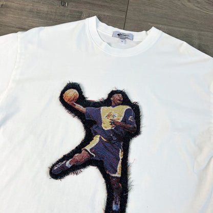 FLY MANBA HEAVY WEIGTH PATCH TEE-8106 - RDMCLOTHINGART