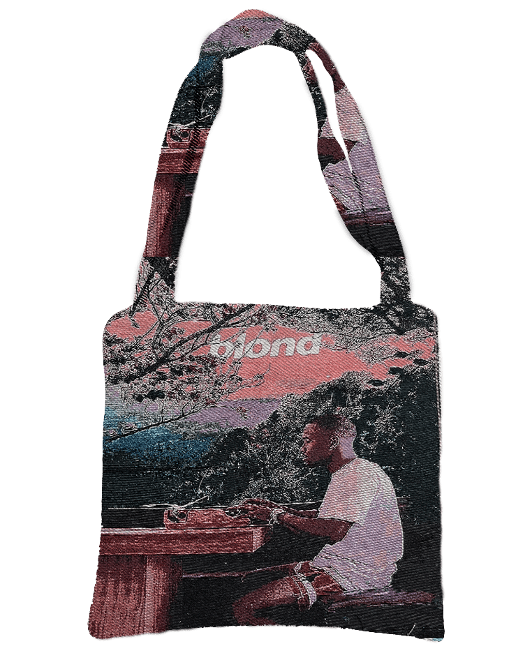 RDMCLOTHINGART tapestry hoodie FRANK TAPESTRY BAG