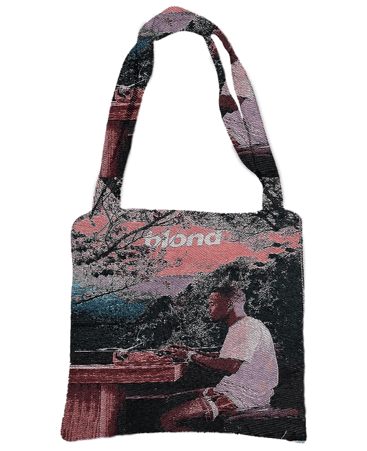 RDMCLOTHINGART tapestry hoodie FRANK TAPESTRY BAG