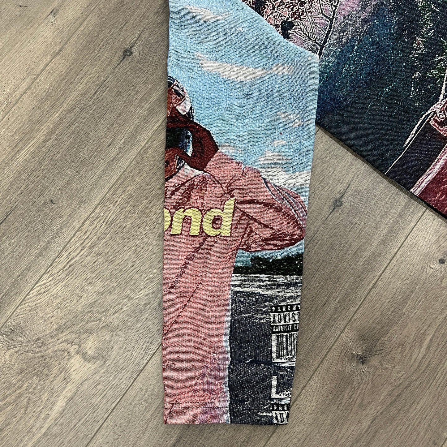 FRANK TAPESTRY HOODIE - RDMCLOTHINGART