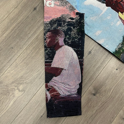 FRANK TAPESTRY HOODIE - RDMCLOTHINGART