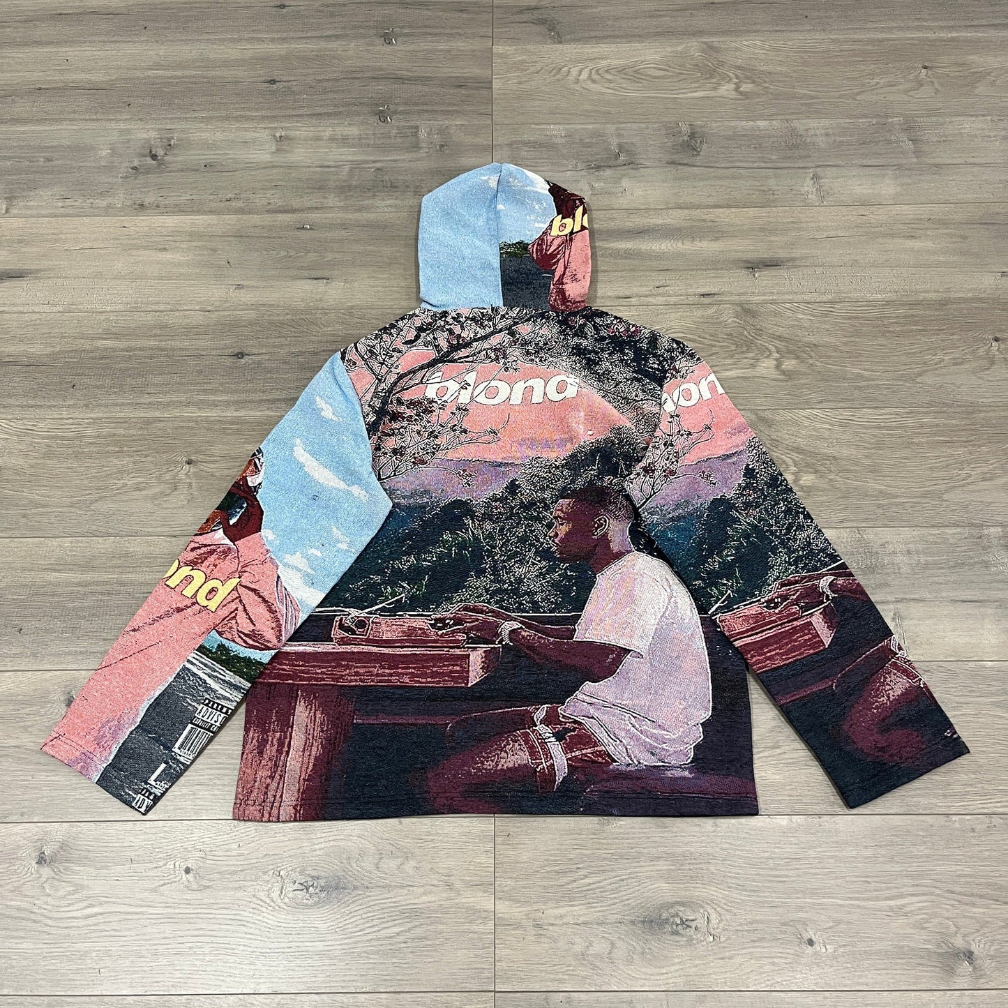 FRANK TAPESTRY HOODIE - RDMCLOTHINGART