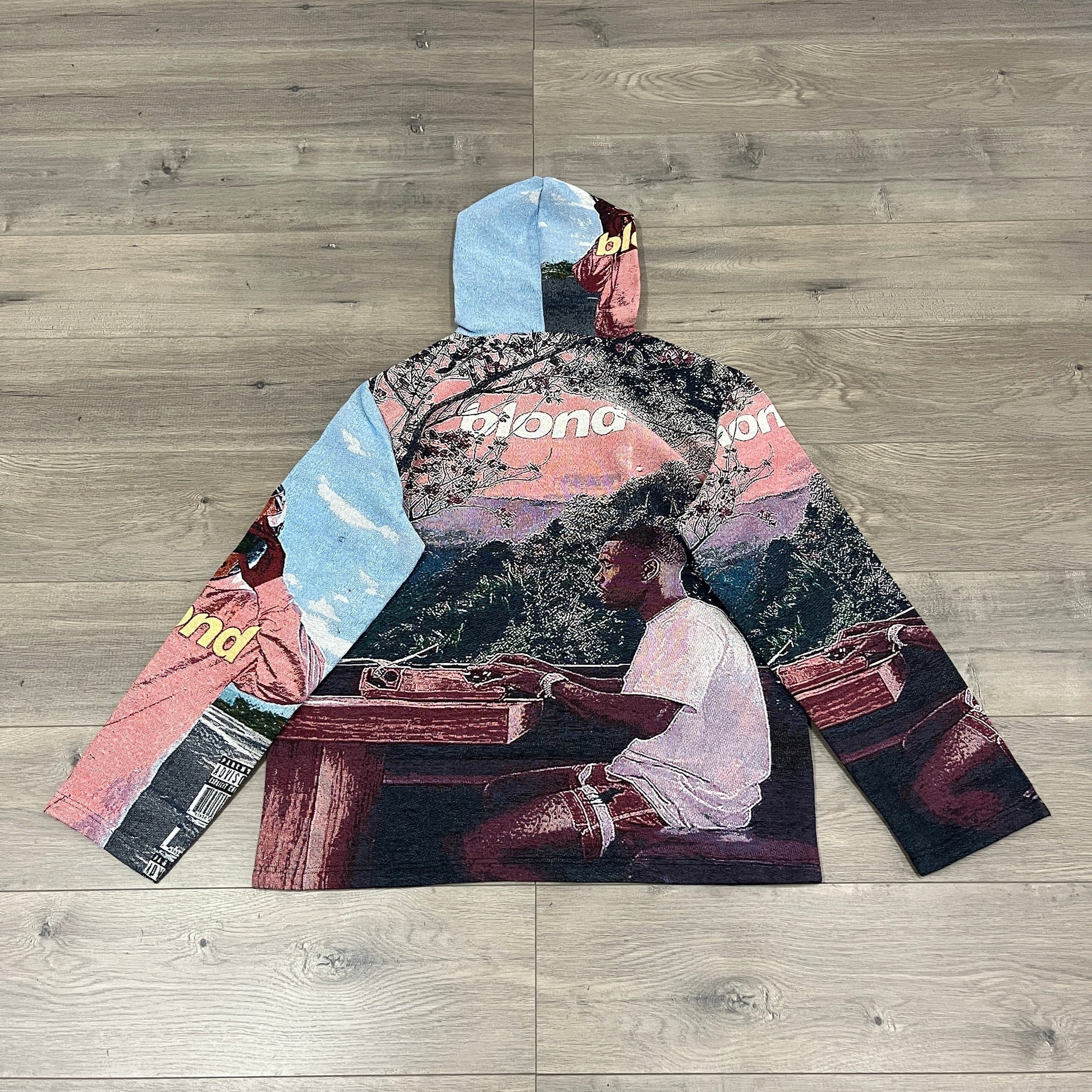 FRANK TAPESTRY HOODIE - RDMCLOTHINGART
