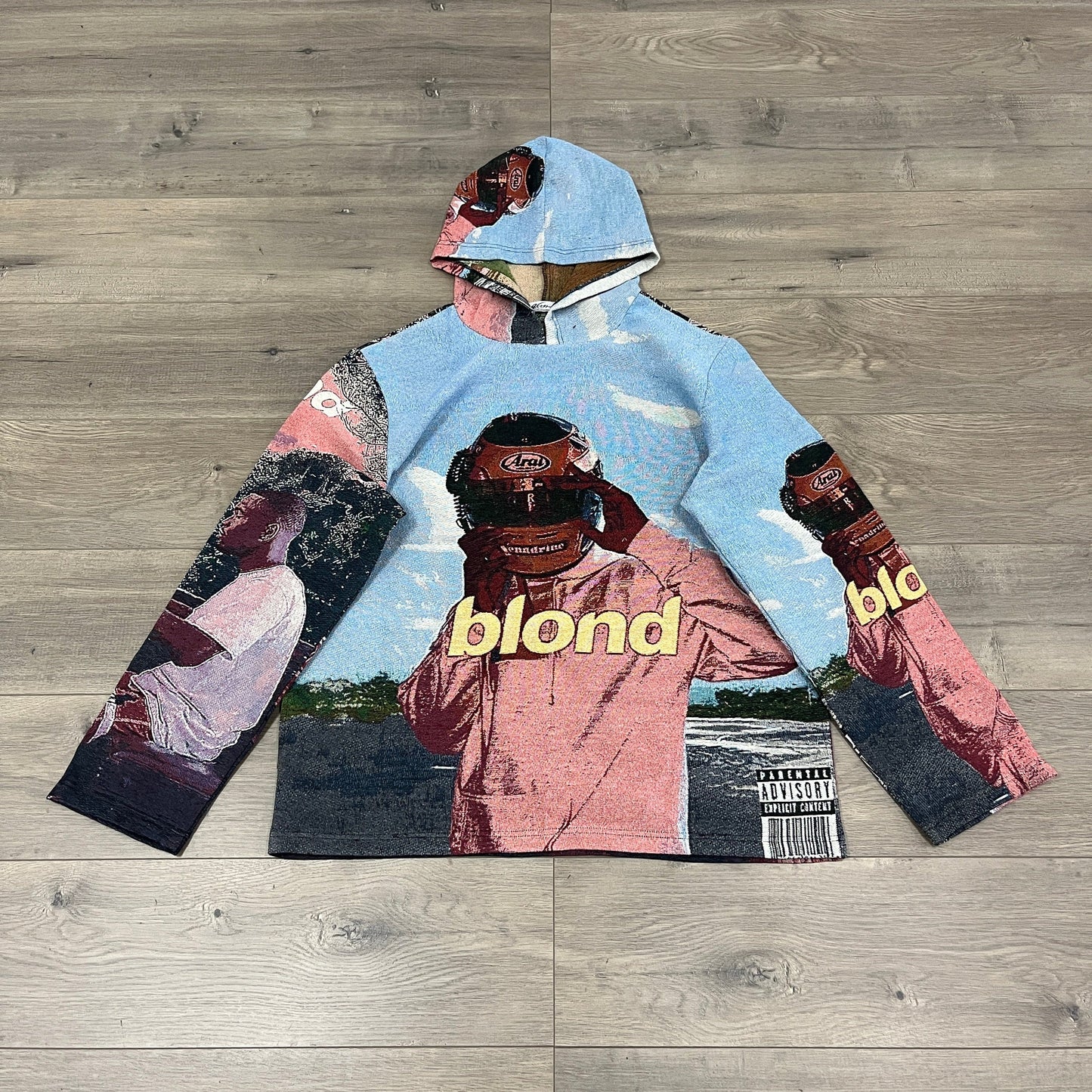 FRANK TAPESTRY HOODIE - RDMCLOTHINGART