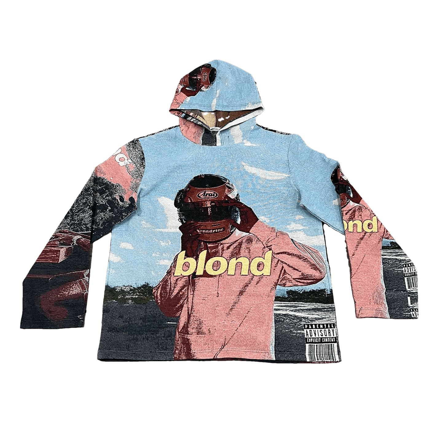 FRANK TAPESTRY HOODIE - RDMCLOTHINGART