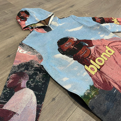 FRANK TAPESTRY HOODIE - RDMCLOTHINGART