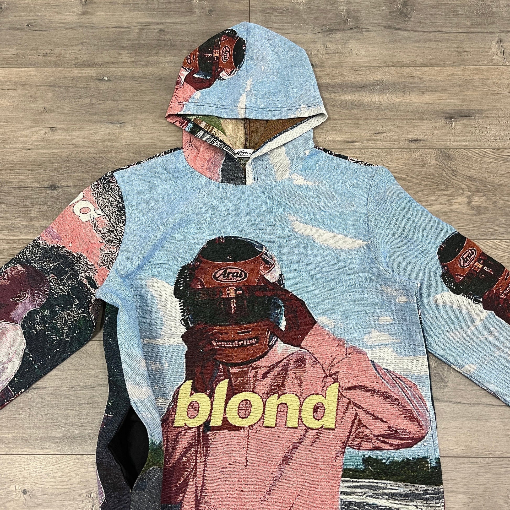 FRANK TAPESTRY HOODIE - RDMCLOTHINGART