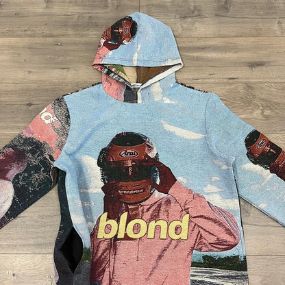 FRANK TAPESTRY HOODIE - RDMCLOTHINGART