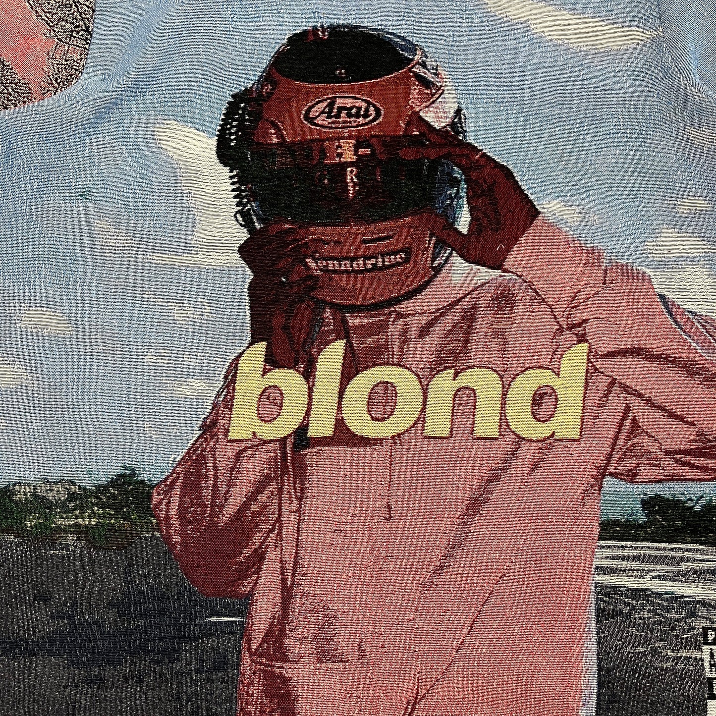 FRANK TAPESTRY HOODIE - RDMCLOTHINGART