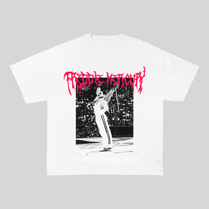 RDMCLOTHINGART tapestry hoodie FREDDIE MERCURY HEAVY WEIGHT COTTON TEE-8902