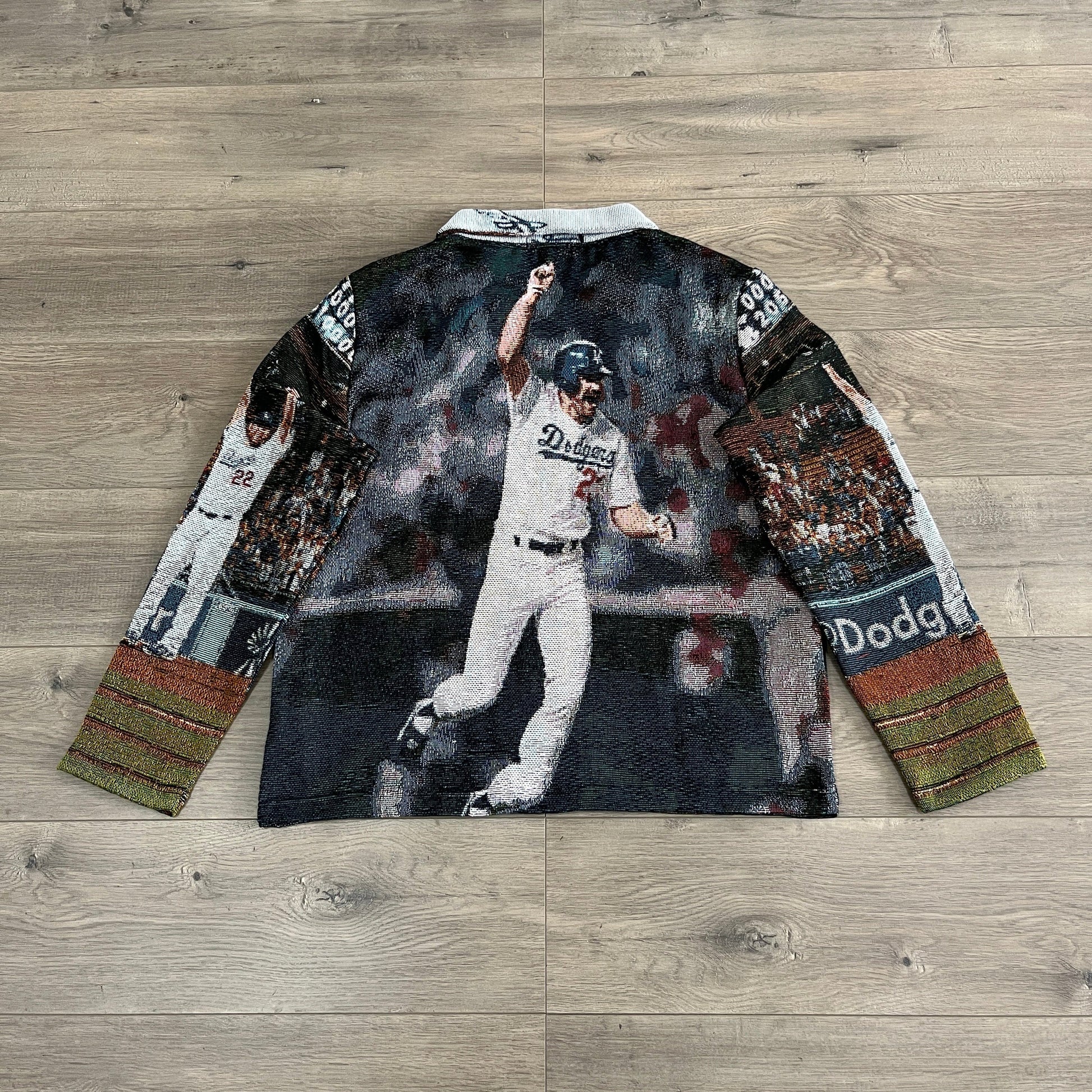 RDMCLOTHINGART tapestry hoodie FREDDIE TAPESTRY JACKET