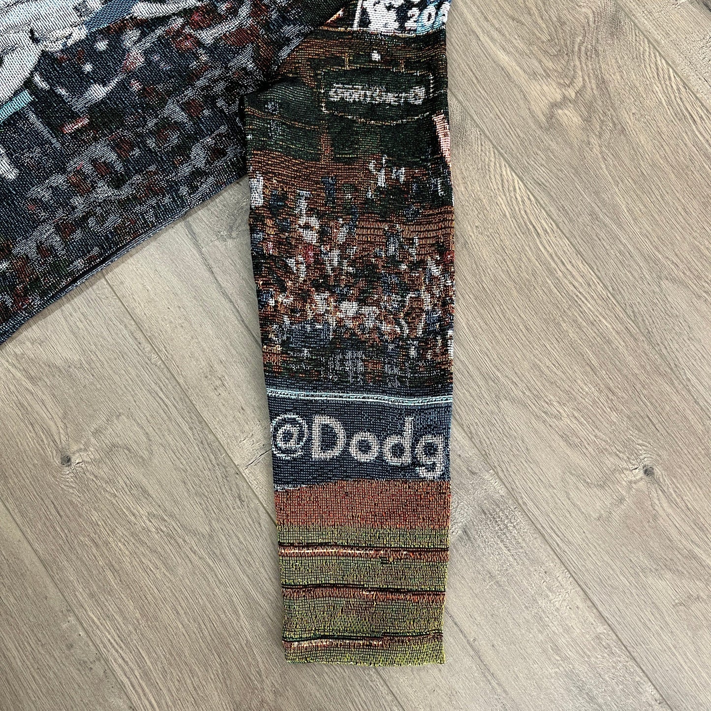 RDMCLOTHINGART tapestry hoodie FREDDIE TAPESTRY JACKET