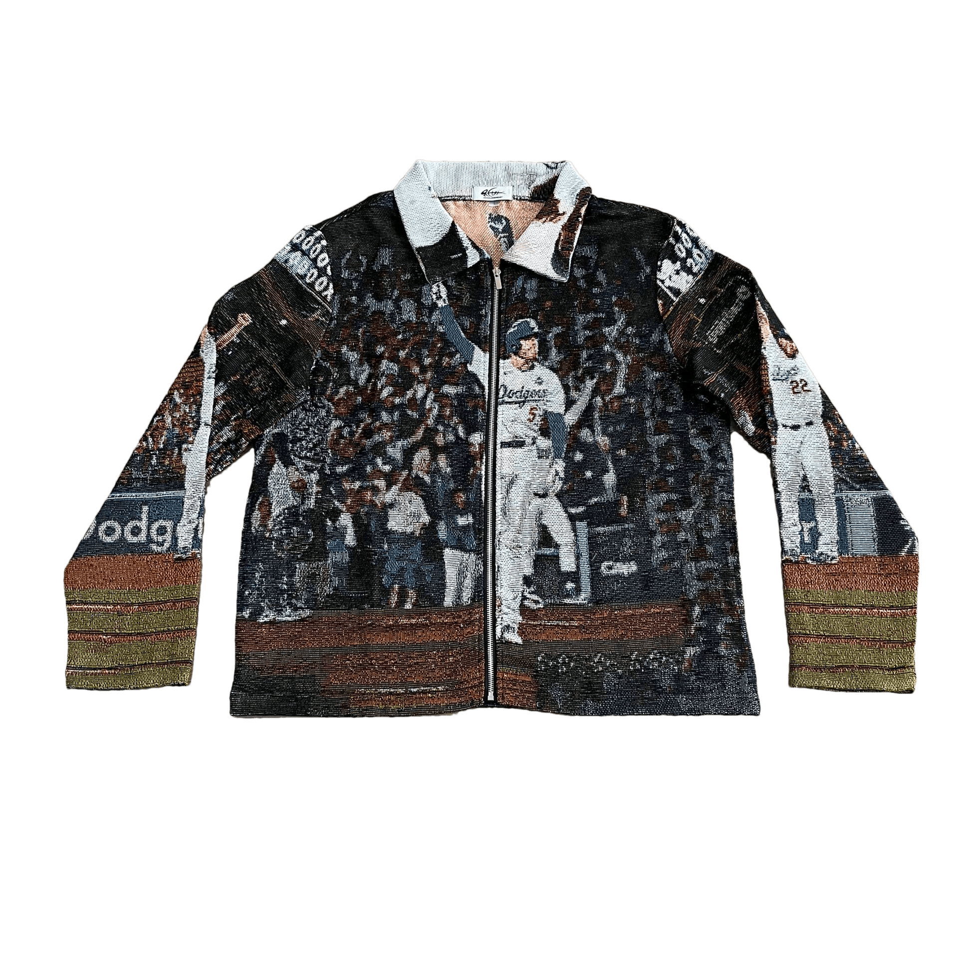 RDMCLOTHINGART tapestry hoodie FREDDIE TAPESTRY JACKET