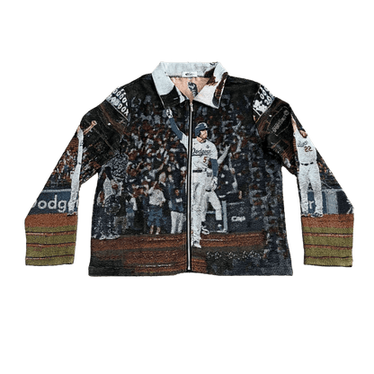 RDMCLOTHINGART tapestry hoodie FREDDIE TAPESTRY JACKET