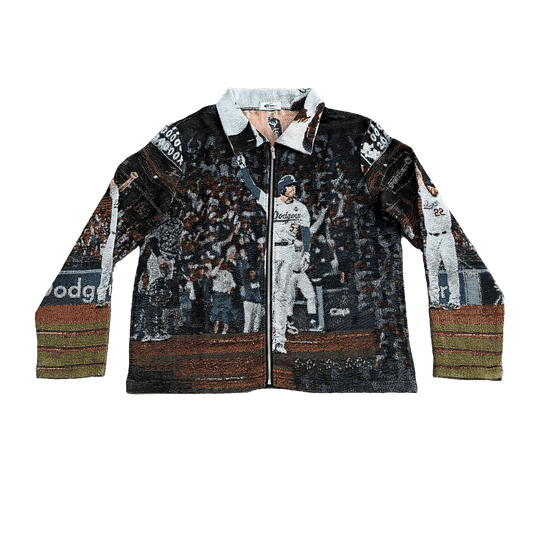 RDMCLOTHINGART tapestry hoodie FREDDIE TAPESTRY JACKET