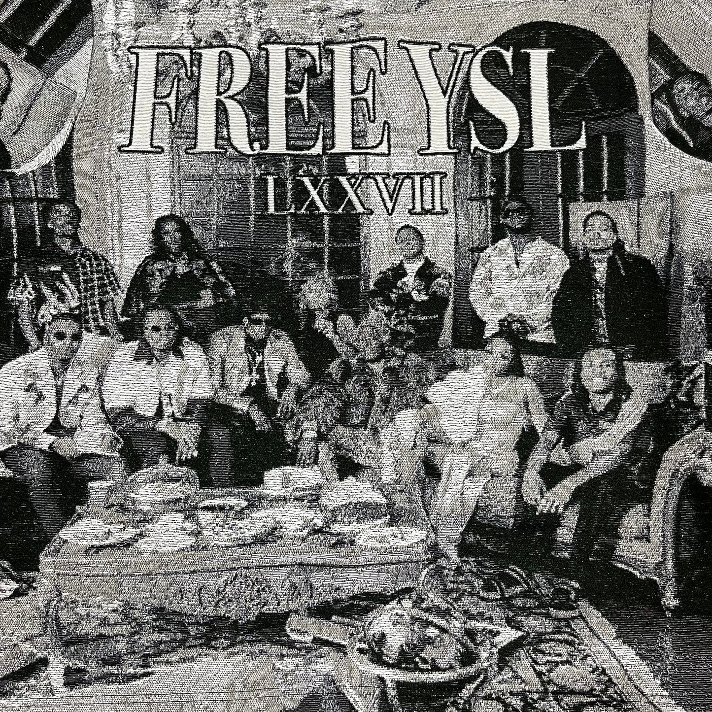 FREEYSL TAPESTRY JACKET - RDMCLOTHINGART