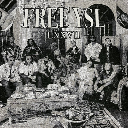 FREEYSL TAPESTRY JACKET - RDMCLOTHINGART