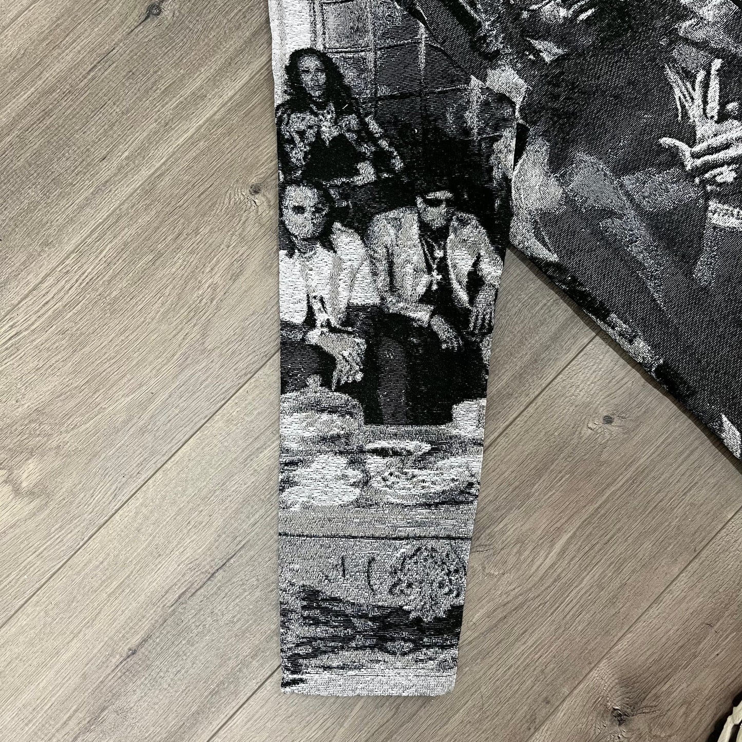 FREEYSL TAPESTRY JACKET - RDMCLOTHINGART