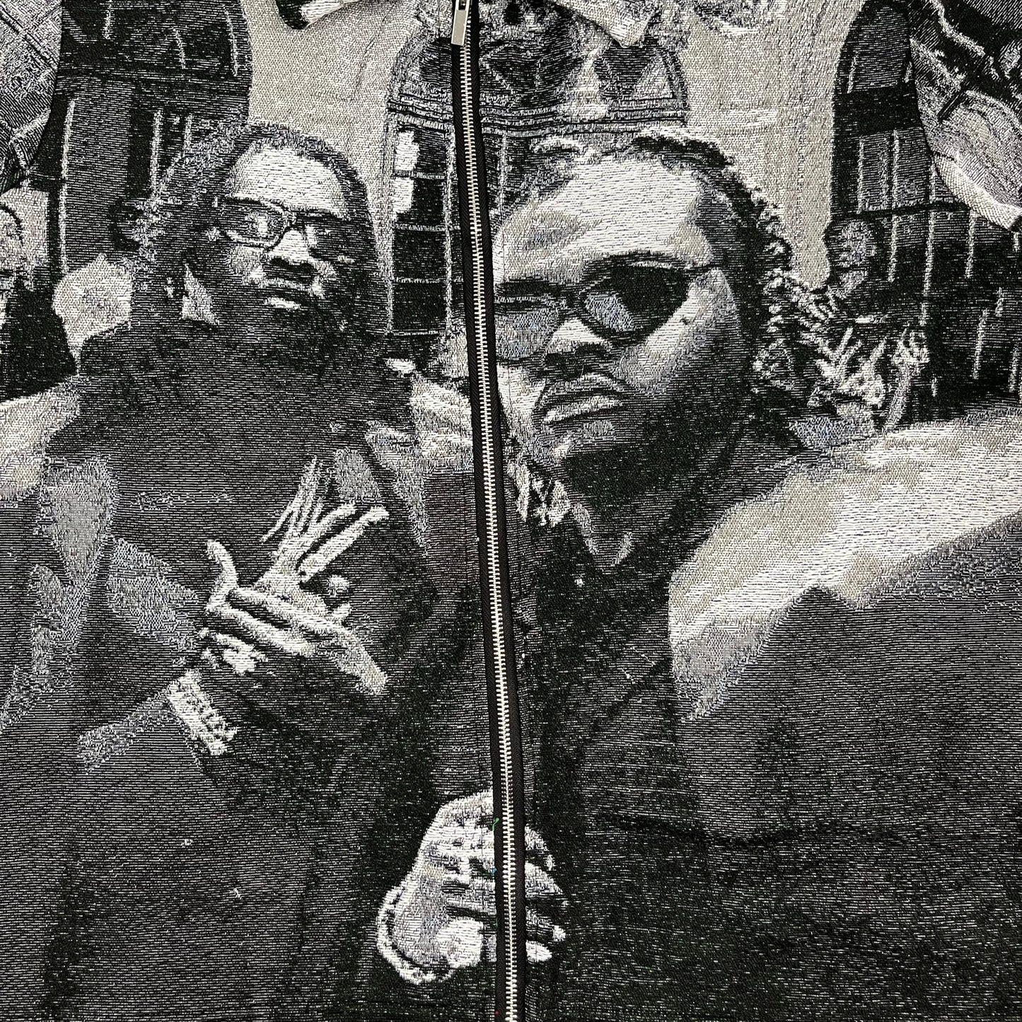 FREEYSL TAPESTRY JACKET - RDMCLOTHINGART