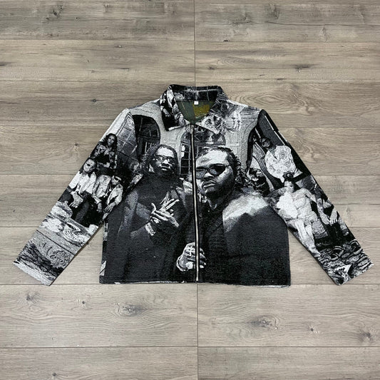 FREEYSL TAPESTRY JACKET - RDMCLOTHINGART