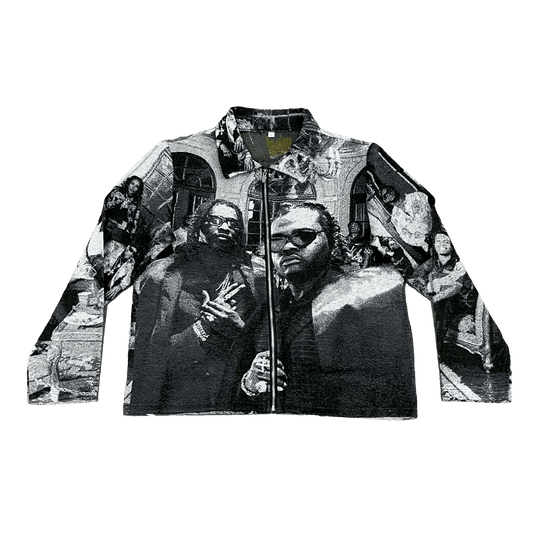 FREEYSL TAPESTRY JACKET - RDMCLOTHINGART