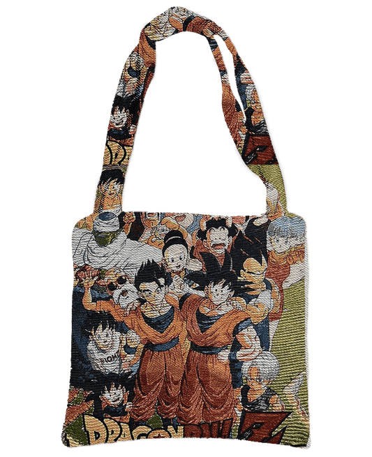 RDMCLOTHINGART tapestry hoodie FRIEND GOKU TAPESTRY BAG