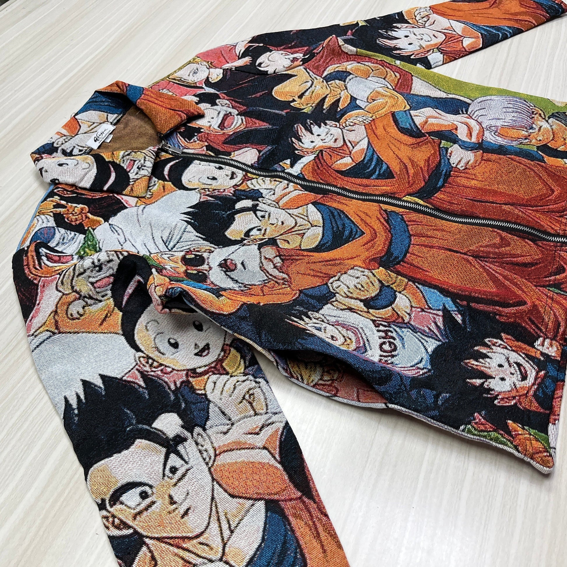 Friend GOKU TAPESTRY JACKET - RDMCLOTHINGART
