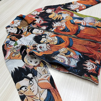 Friend GOKU TAPESTRY JACKET - RDMCLOTHINGART
