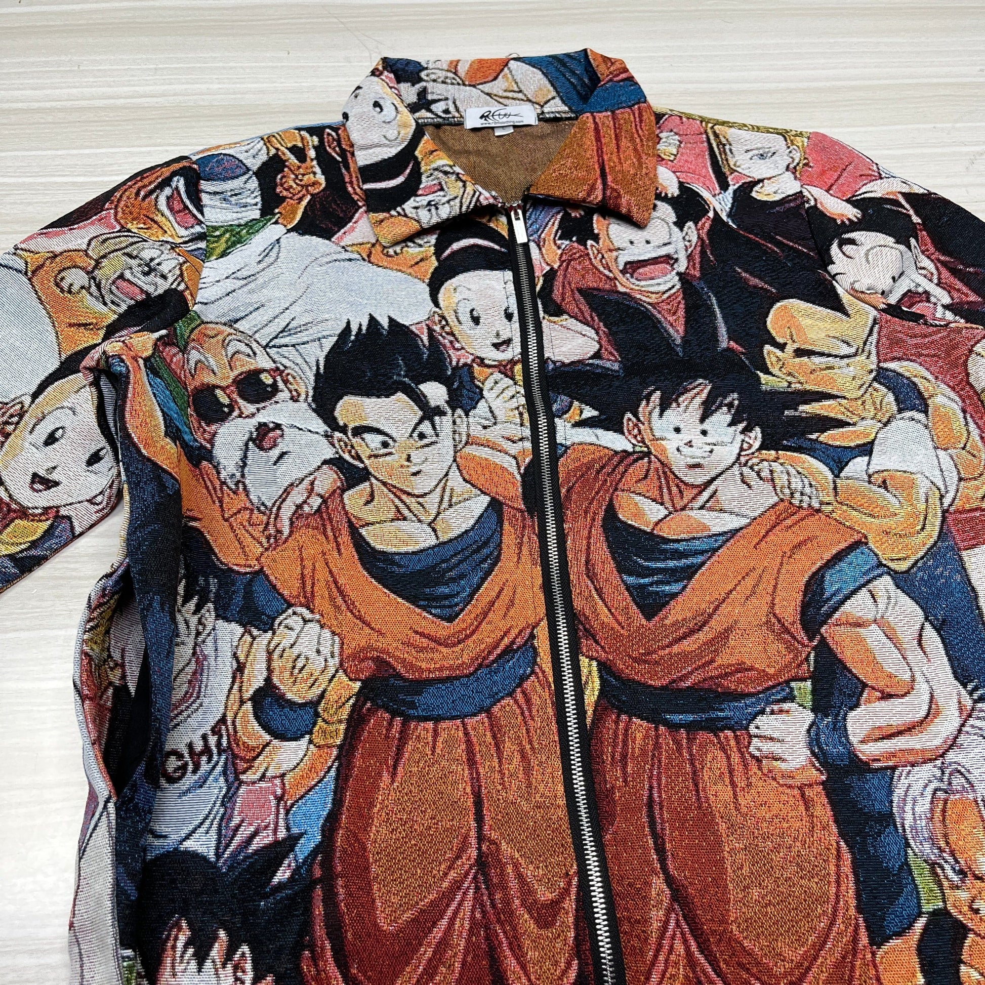 Friend GOKU TAPESTRY JACKET - RDMCLOTHINGART