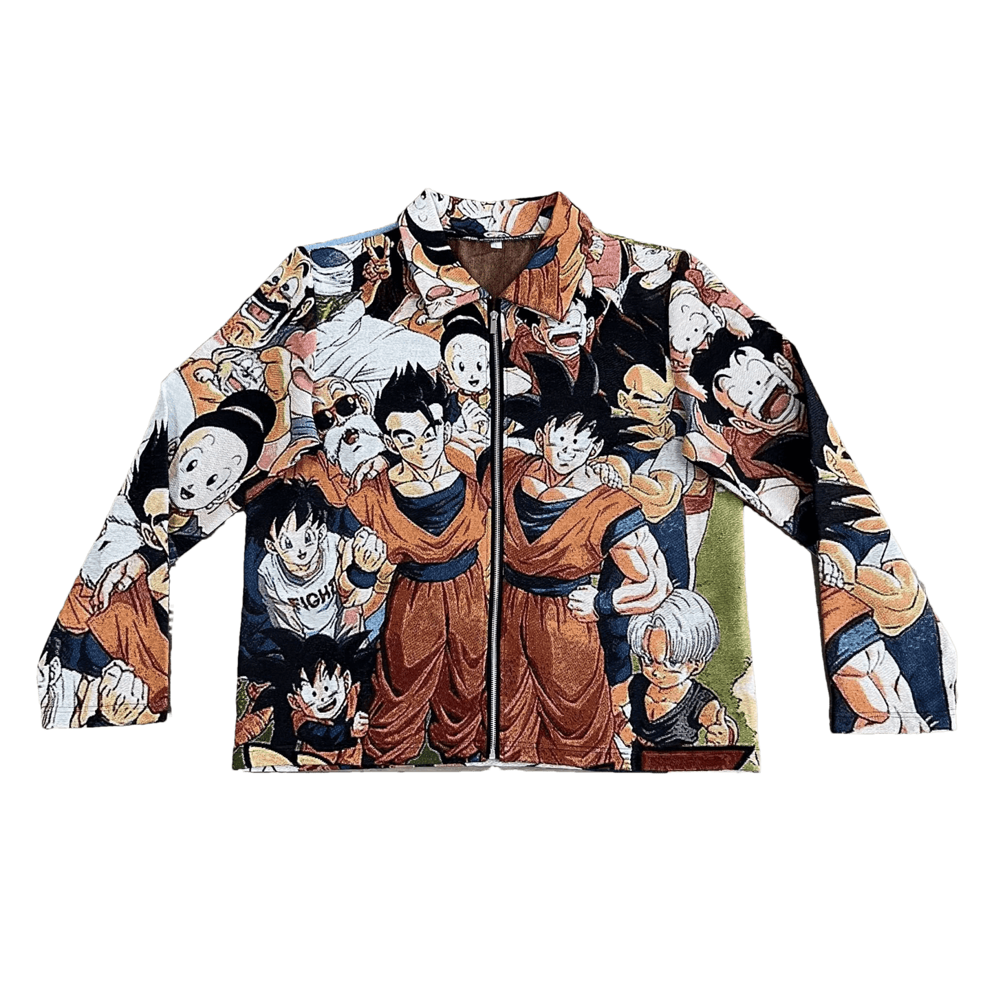 Friend GOKU TAPESTRY JACKET - RDMCLOTHINGART