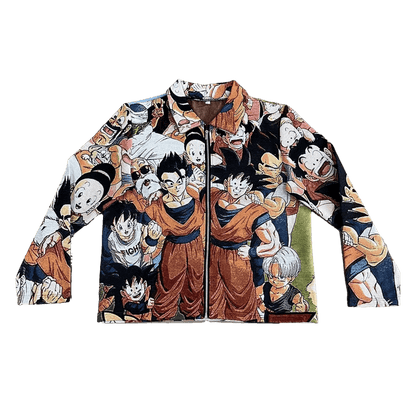 Friend GOKU TAPESTRY JACKET - RDMCLOTHINGART
