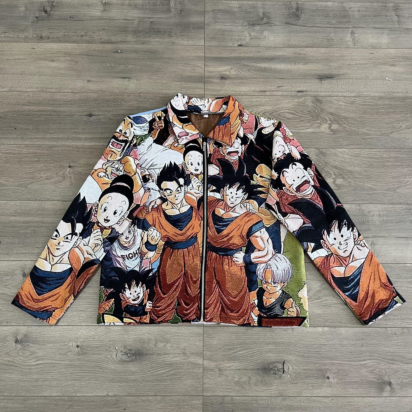 Friend GOKU TAPESTRY JACKET - RDMCLOTHINGART
