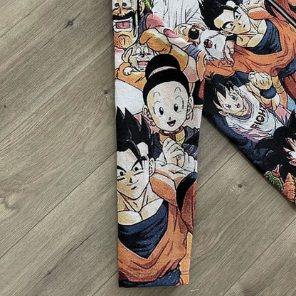Friend GOKU TAPESTRY JACKET - RDMCLOTHINGART