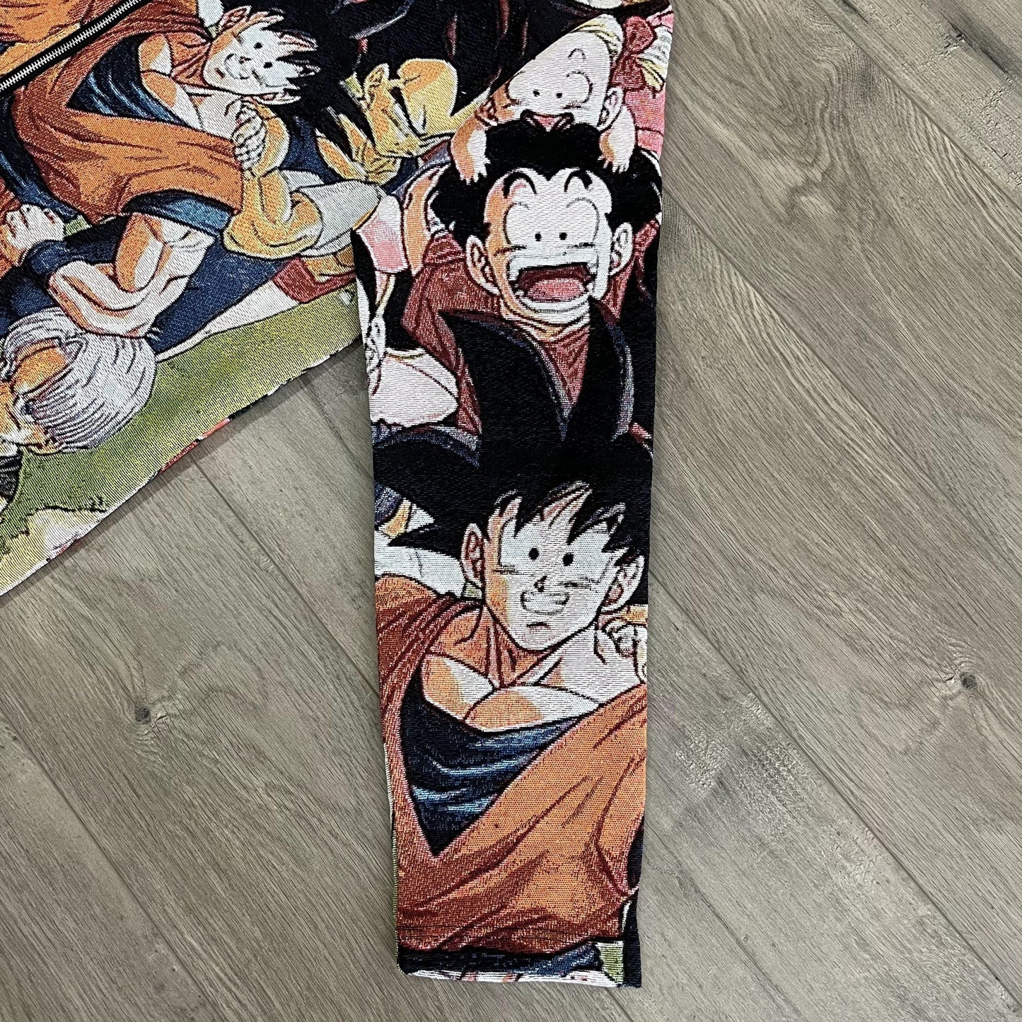 Friend GOKU TAPESTRY JACKET - RDMCLOTHINGART