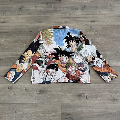 Friend GOKU TAPESTRY JACKET - RDMCLOTHINGART