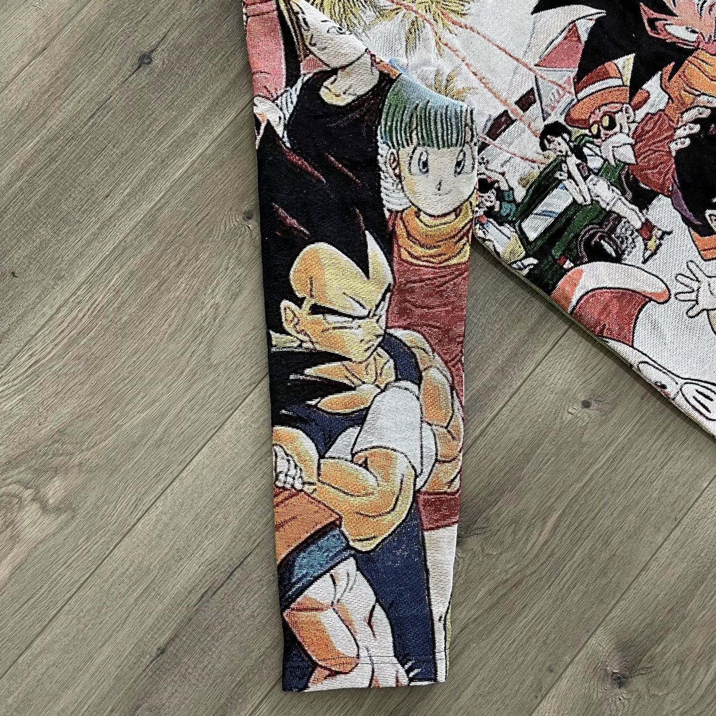 Friend GOKU TAPESTRY JACKET - RDMCLOTHINGART