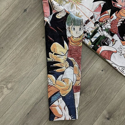 Friend GOKU TAPESTRY JACKET - RDMCLOTHINGART