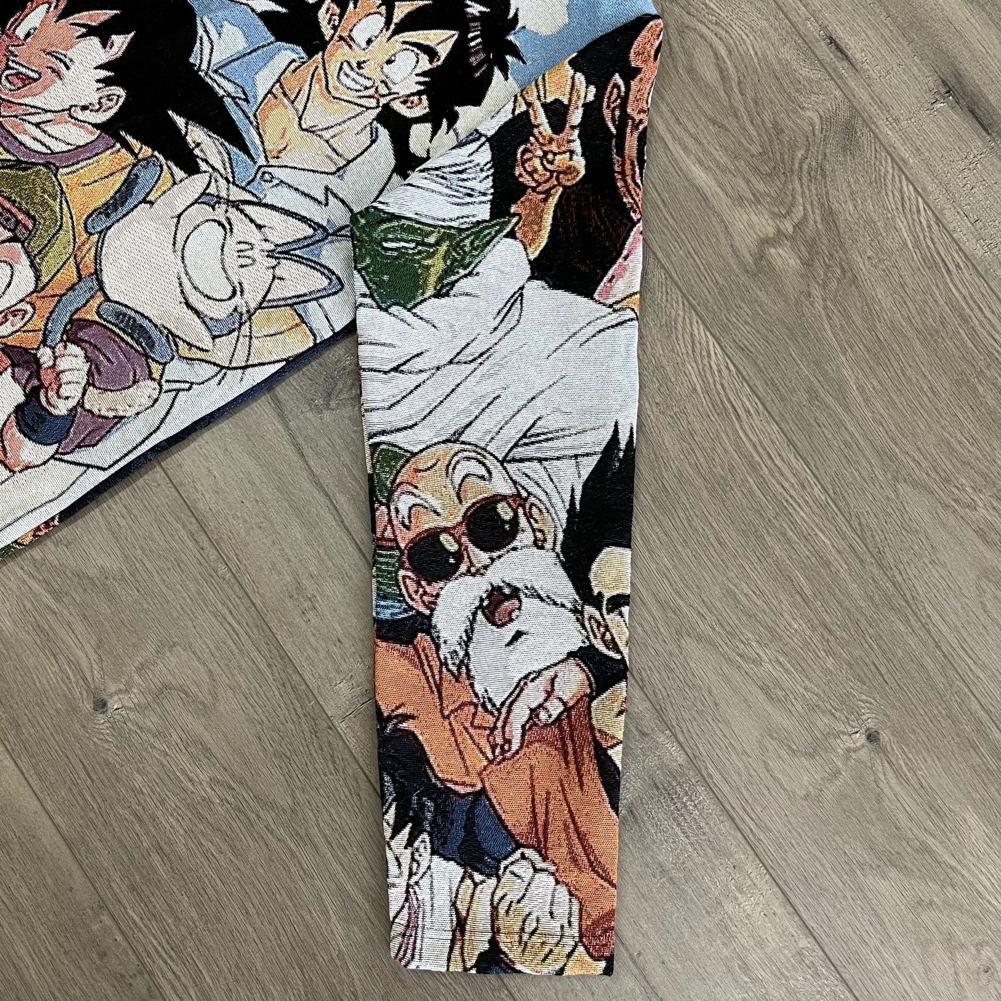 Friend GOKU TAPESTRY JACKET - RDMCLOTHINGART