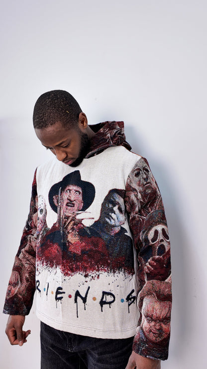 FRIENDS TAPESTRY - RDMCLOTHINGART