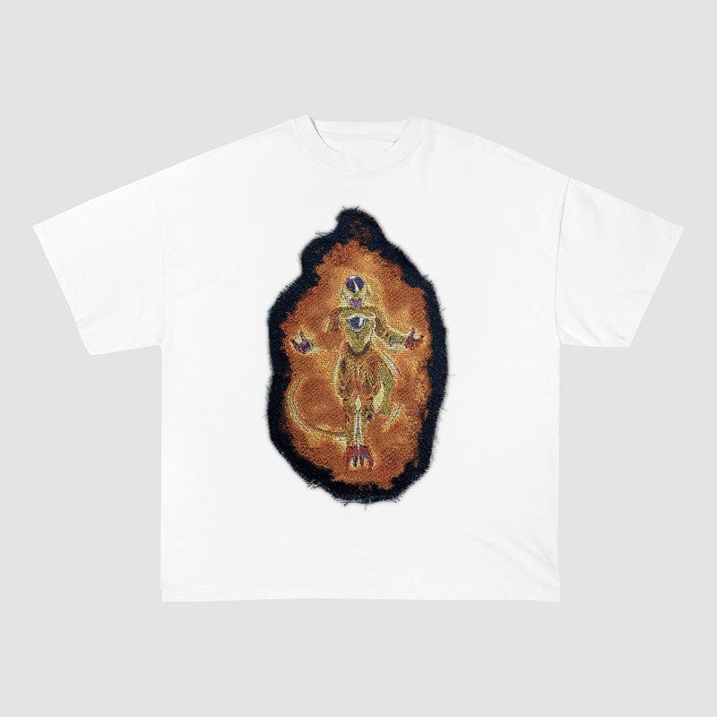 Frieza HEAVY COTTON TEES-8149 - RDMCLOTHINGART